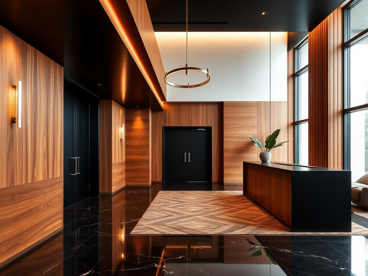 St. James Place Lobby