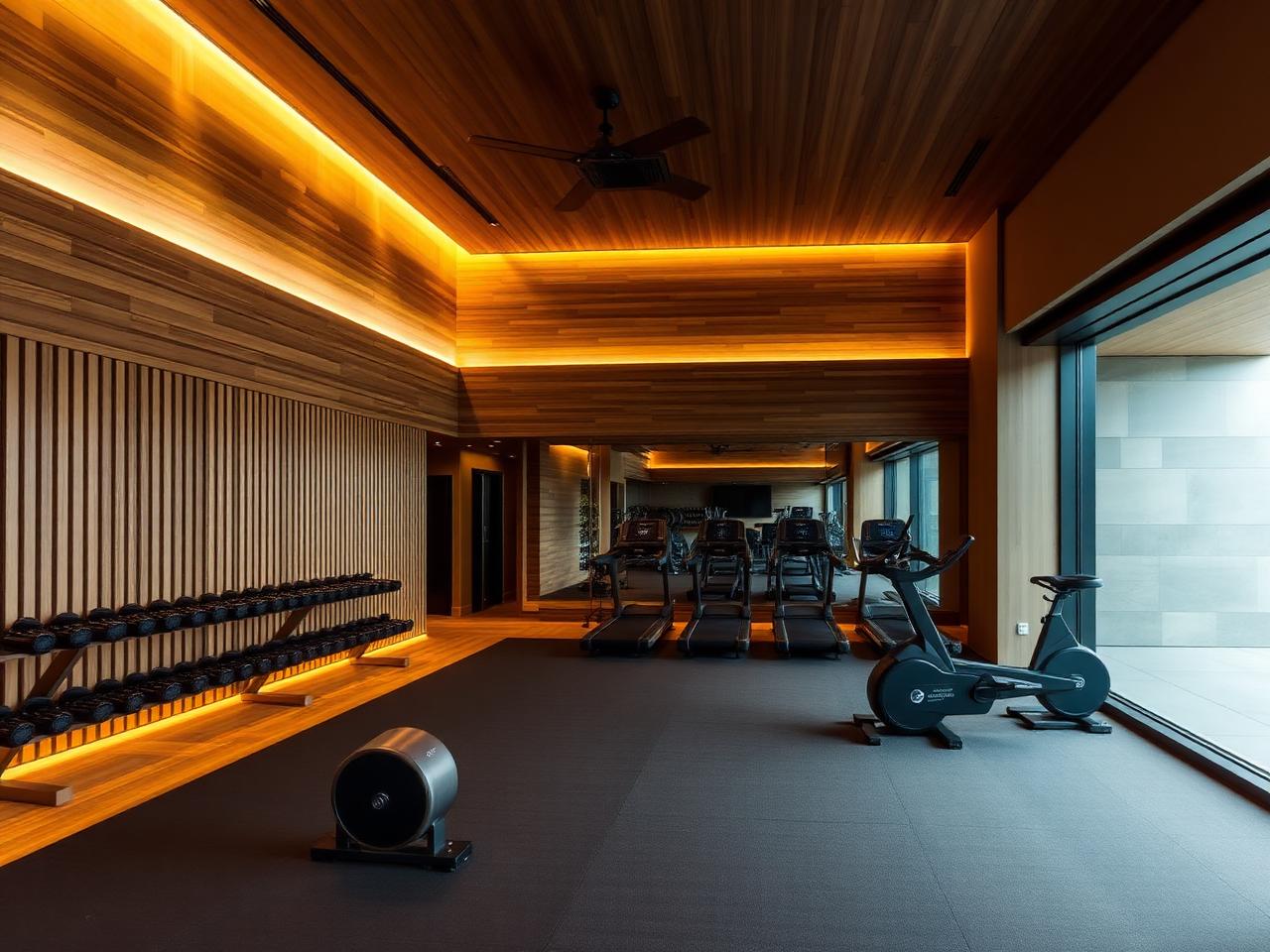 Canary Wharf Amenity Gym